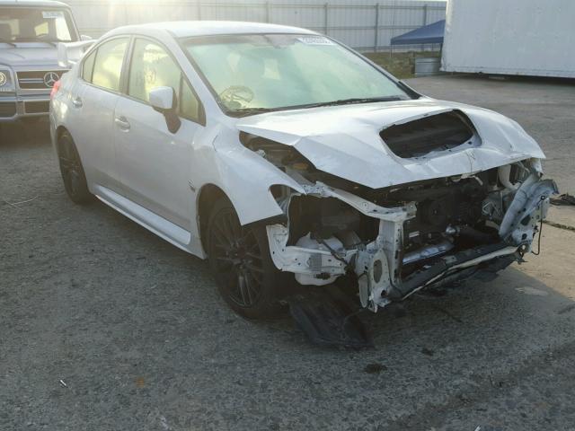 JF1VA2M69H9815288 - 2017 SUBARU WRX STI WHITE photo 1