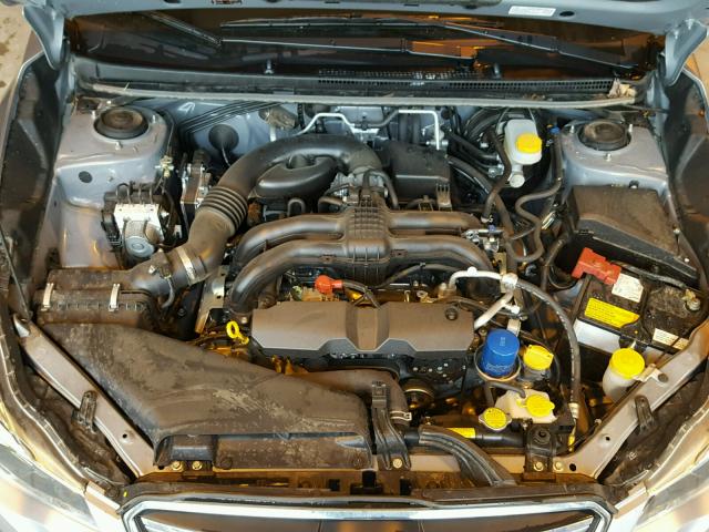 JF2GPABC2H9228274 - 2017 SUBARU CROSSTREK SILVER photo 7