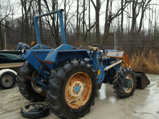 R5300480 - 1983 LONG FARM TRCTR BLUE photo 4