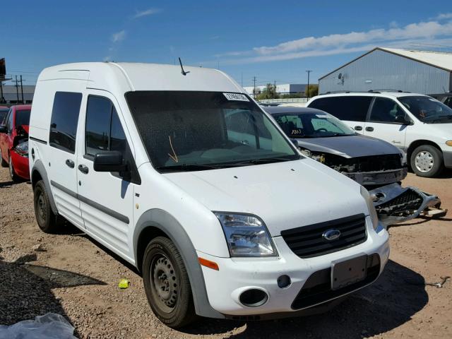 NM0LS7BN9BT048877 - 2011 FORD TRANSIT CO WHITE photo 1