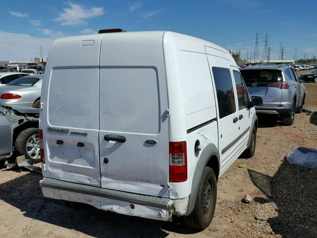 NM0LS7BN9BT048877 - 2011 FORD TRANSIT CO WHITE photo 4