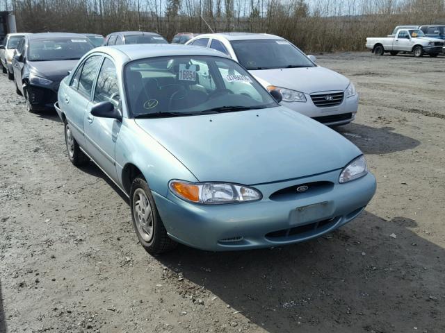 1FAFP10P8WW274177 - 1998 FORD ESCORT LX TEAL photo 1