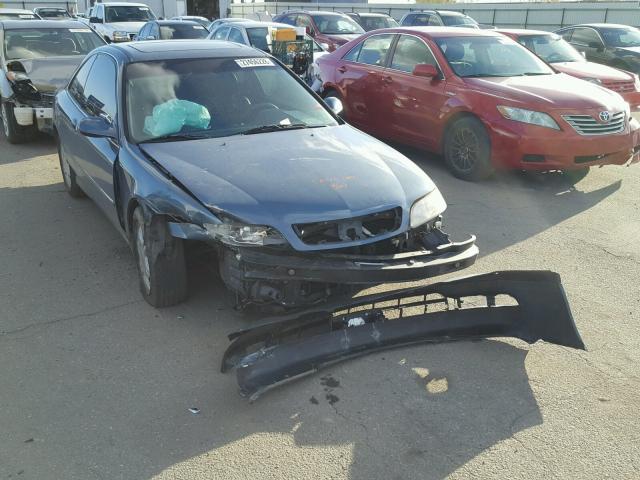 19UYA1258VL004867 - 1997 ACURA 2.2CL Blau Foto 1