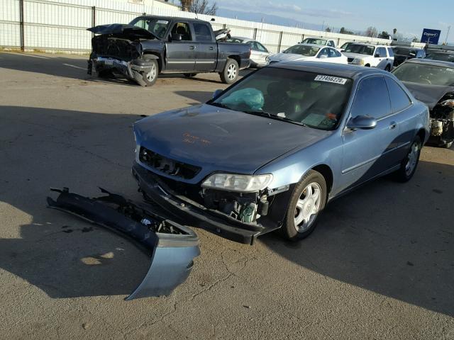 19UYA1258VL004867 - 1997 ACURA 2.2CL Blau Foto 2
