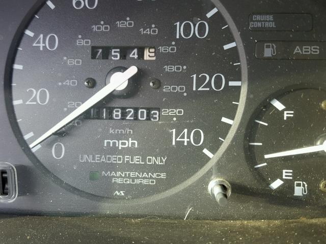 19UYA1258VL004867 - 1997 ACURA 2.2CL Blau Foto 8