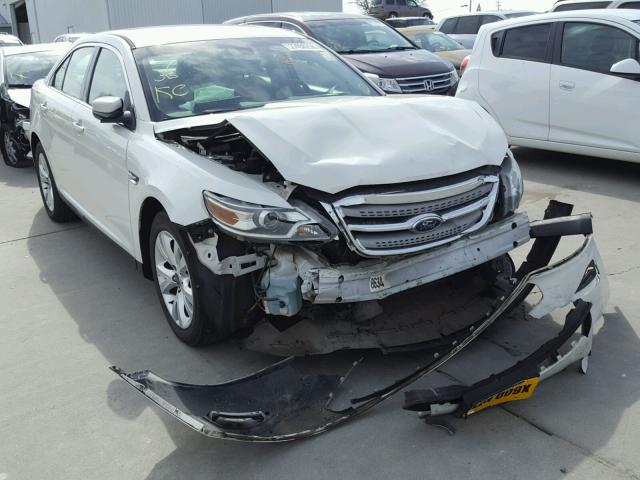 1FAHP2HW4AG169150 - 2010 FORD TAURUS SEL WHITE photo 1