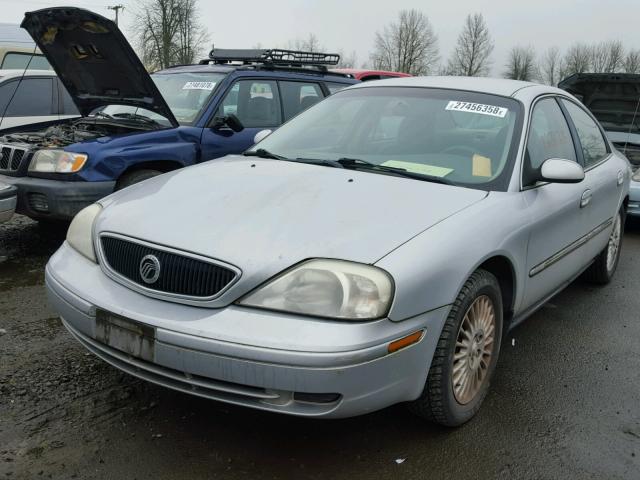 1MEFM50U31A637604 - 2001 MERCURY SABLE GS SILVER photo 2