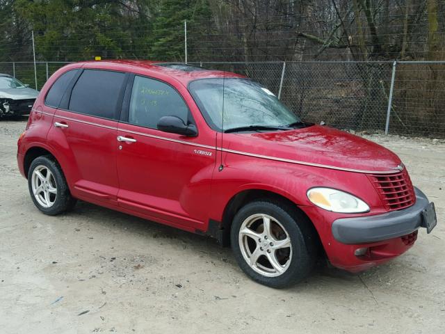 3C8FY4BB81T692942 - 2001 CHRYSLER PT CRUISER RED photo 1