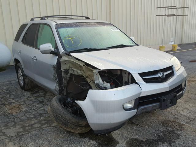 2HNYD18863H517594 - 2003 ACURA MDX TOURIN GRAY photo 1