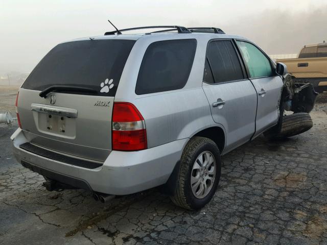 2HNYD18863H517594 - 2003 ACURA MDX TOURIN GRAY photo 4