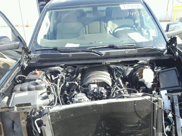 3GCPCREC7JG144252 - 2018 CHEVROLET SILVERADO BLACK photo 7