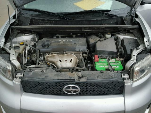 JTLZE4FE1A1110087 - 2010 TOYOTA SCION XB 银色 照片 7