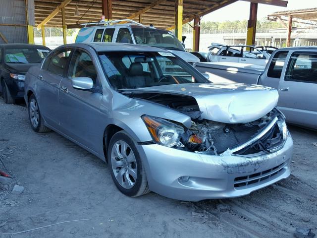 5KBCP3F80AB009129 - 2010 HONDA ACCORD EXL SILVER photo 1