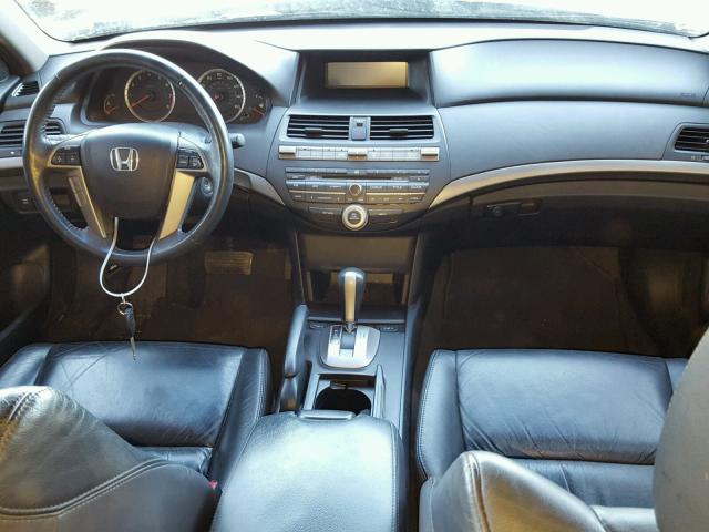 5KBCP3F80AB009129 - 2010 HONDA ACCORD EXL SILVER photo 9