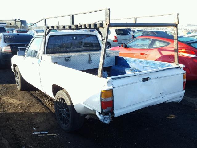 JT4RN50R9H0236632 - 1987 TOYOTA PICKUP 1/2 WHITE photo 3