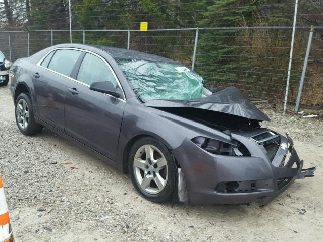 1G1ZB5EB5AF276755 - 2010 CHEVROLET MALIBU LS GRAY photo 1