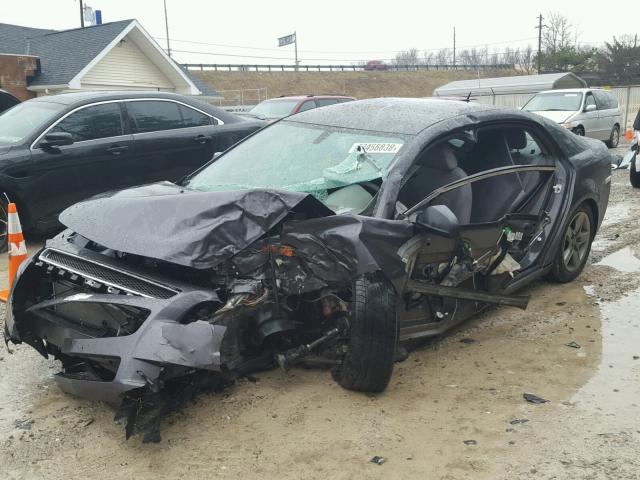 1G1ZB5EB5AF276755 - 2010 CHEVROLET MALIBU LS GRAY photo 2