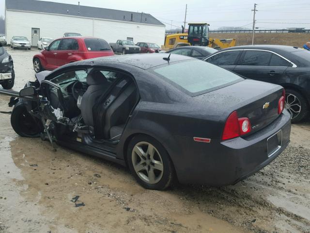 1G1ZB5EB5AF276755 - 2010 CHEVROLET MALIBU LS GRAY photo 3