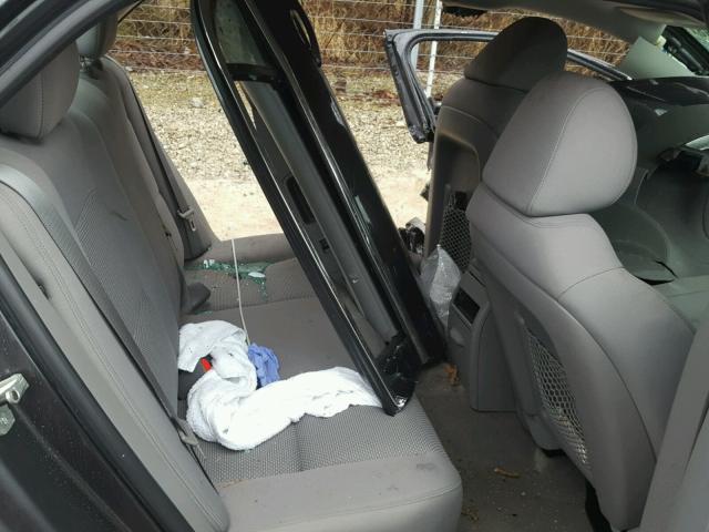 1G1ZB5EB5AF276755 - 2010 CHEVROLET MALIBU LS GRAY photo 6