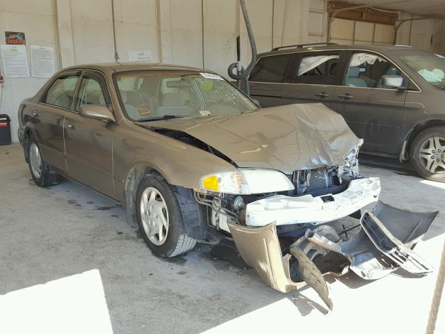 1YVGF22C325298673 - 2002 MAZDA 626 LX BROWN photo 1