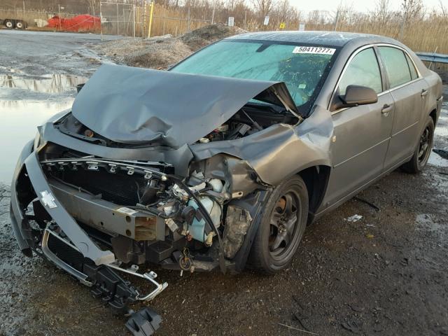 1G1ZG57B084226981 - 2008 CHEVROLET MALIBU LS 灰色 照片 2