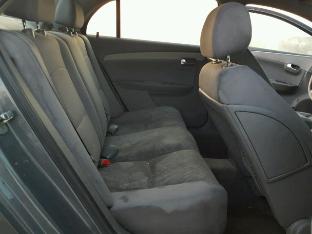 1G1ZG57B084226981 - 2008 CHEVROLET MALIBU LS 灰色 照片 6