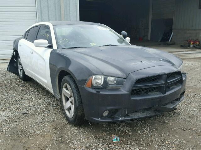 2C3CDXAT5CH282868 - 2012 DODGE CHARGER PO BLACK photo 1