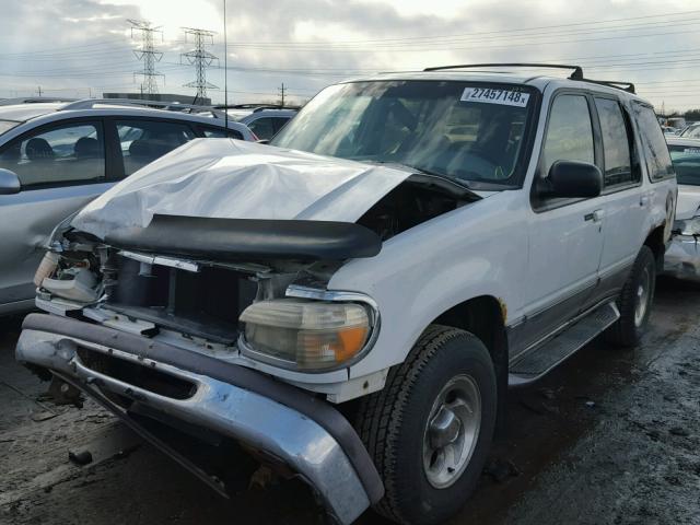 1FMDU34X4SUB16176 - 1995 FORD EXPLORER WHITE photo 2