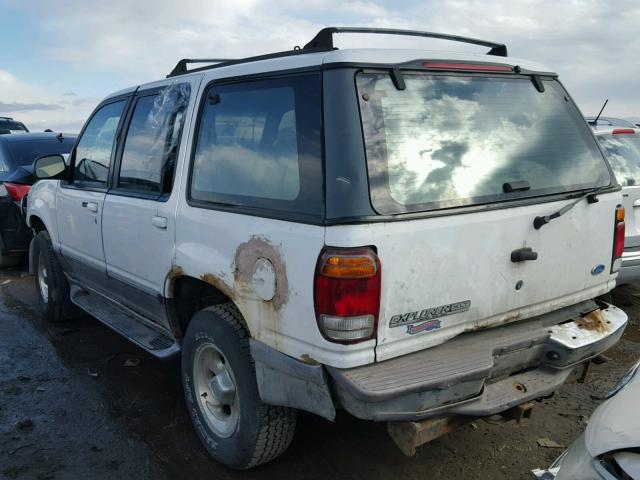 1FMDU34X4SUB16176 - 1995 FORD EXPLORER WHITE photo 3