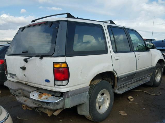 1FMDU34X4SUB16176 - 1995 FORD EXPLORER WHITE photo 4