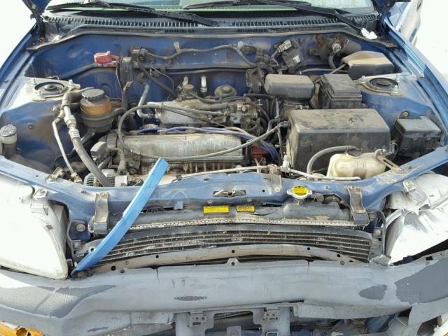 JT3HP10V3V7034338 - 1997 TOYOTA RAV4 BLUE photo 7