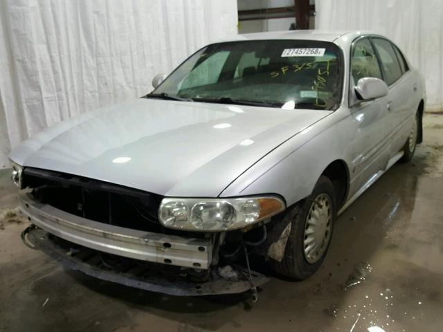 1G4HP54K62U267934 - 2002 BUICK LESABRE CU GRAY photo 2