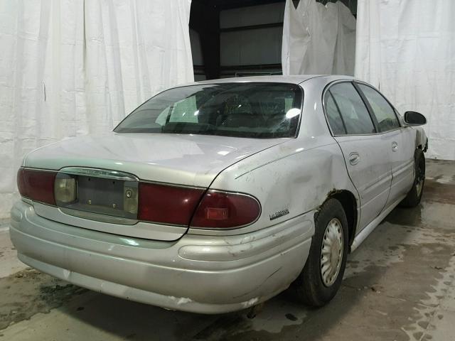 1G4HP54K62U267934 - 2002 BUICK LESABRE CU GRAY photo 4