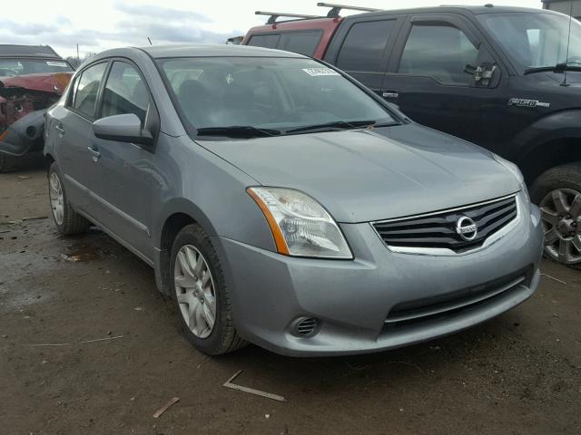 3N1AB6AP8CL667941 - 2012 NISSAN SENTRA 2.0 GRAY photo 1