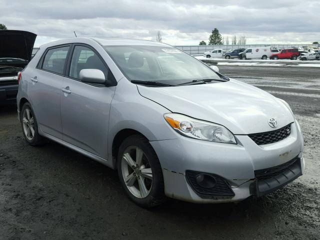 2T1LE40E19C008029 - 2009 TOYOTA COROLLA MA SILVER photo 1