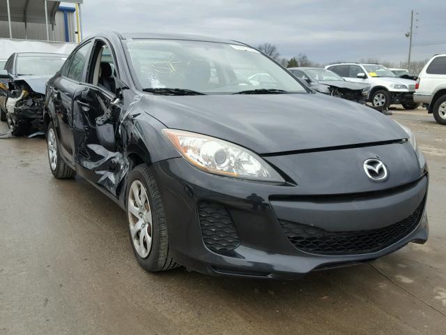 JM1BL1TF0D1730996 - 2013 MAZDA 3 I BLACK photo 1