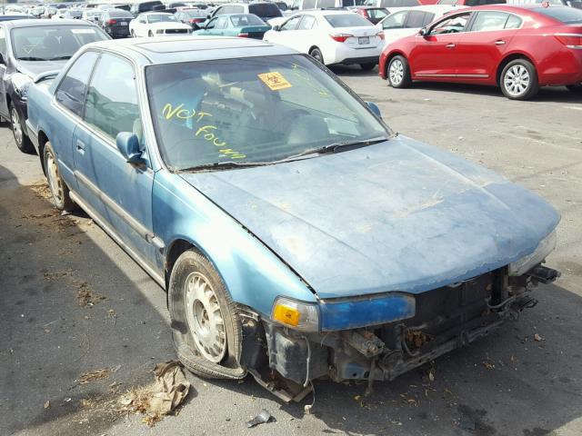 1HGCB7269MA037843 - 1991 HONDA ACCORD EX GREEN photo 1