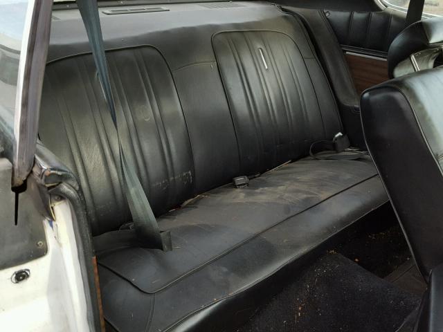WH23G3A104226 - 1973 DODGE CHARGER WHITE photo 6