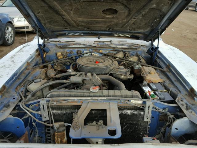 WH23G3A104226 - 1973 DODGE CHARGER WHITE photo 7