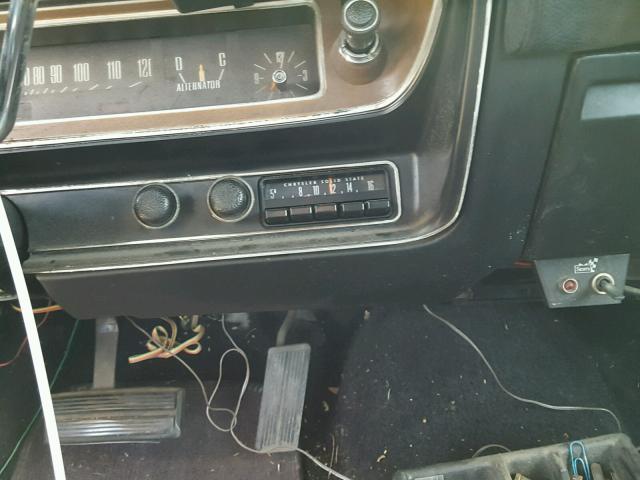 WH23G3A104226 - 1973 DODGE CHARGER WHITE photo 9