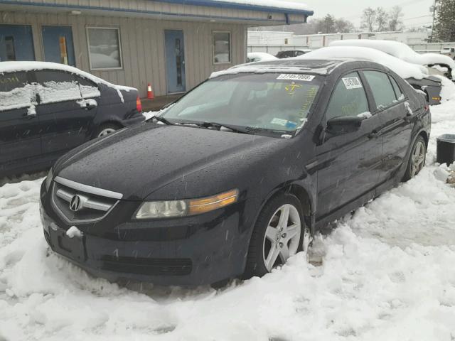 19UUA66224A059529 - 2004 ACURA TL BLACK photo 2