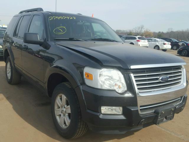 1FMEU73E89UA33369 - 2009 FORD EXPLORER X BLACK photo 1