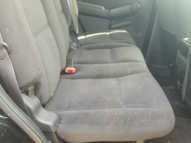 1FMEU73E89UA33369 - 2009 FORD EXPLORER X BLACK photo 6
