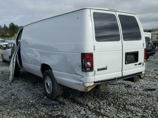 1FDSS3EL3ADA84750 - 2010 FORD ECONOLINE WHITE photo 3