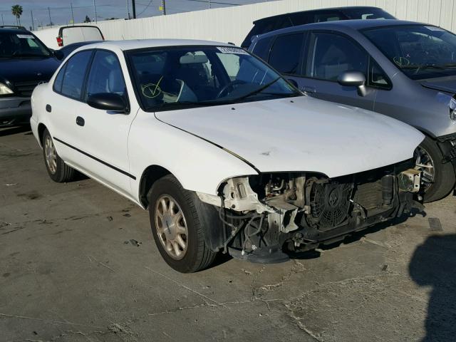 1Y1SK5367PZ056986 - 1993 GEO PRIZM BASE თეთრი ფოტო 1