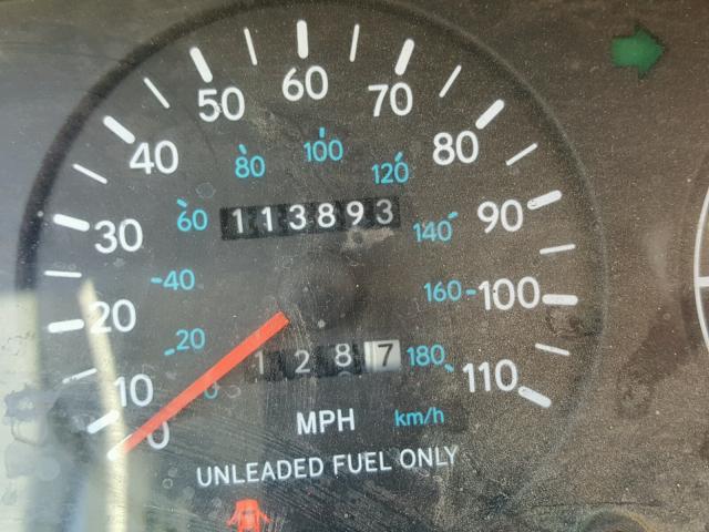 1Y1SK5367PZ056986 - 1993 GEO PRIZM BASE თეთრი ფოტო 8