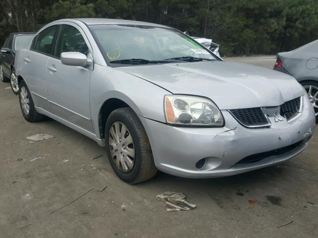 4A3AB36F45E047454 - 2005 MITSUBISHI GALANT ES SILVER photo 1