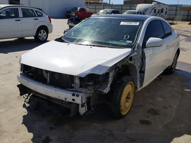 JTKDE167780239871 - 2008 TOYOTA SCION TC 白色 照片 2