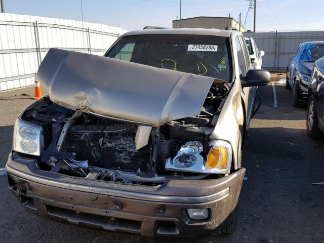 4NUDS13S252703243 - 2005 ISUZU ASCENDER S 棕色 照片 2