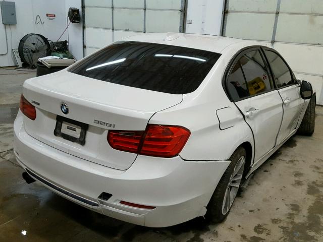 WBA3B5G59DNS00516 - 2013 BMW 328 XI SUL WHITE photo 4